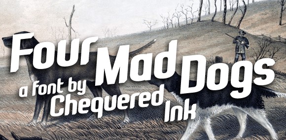4 Dogs Font