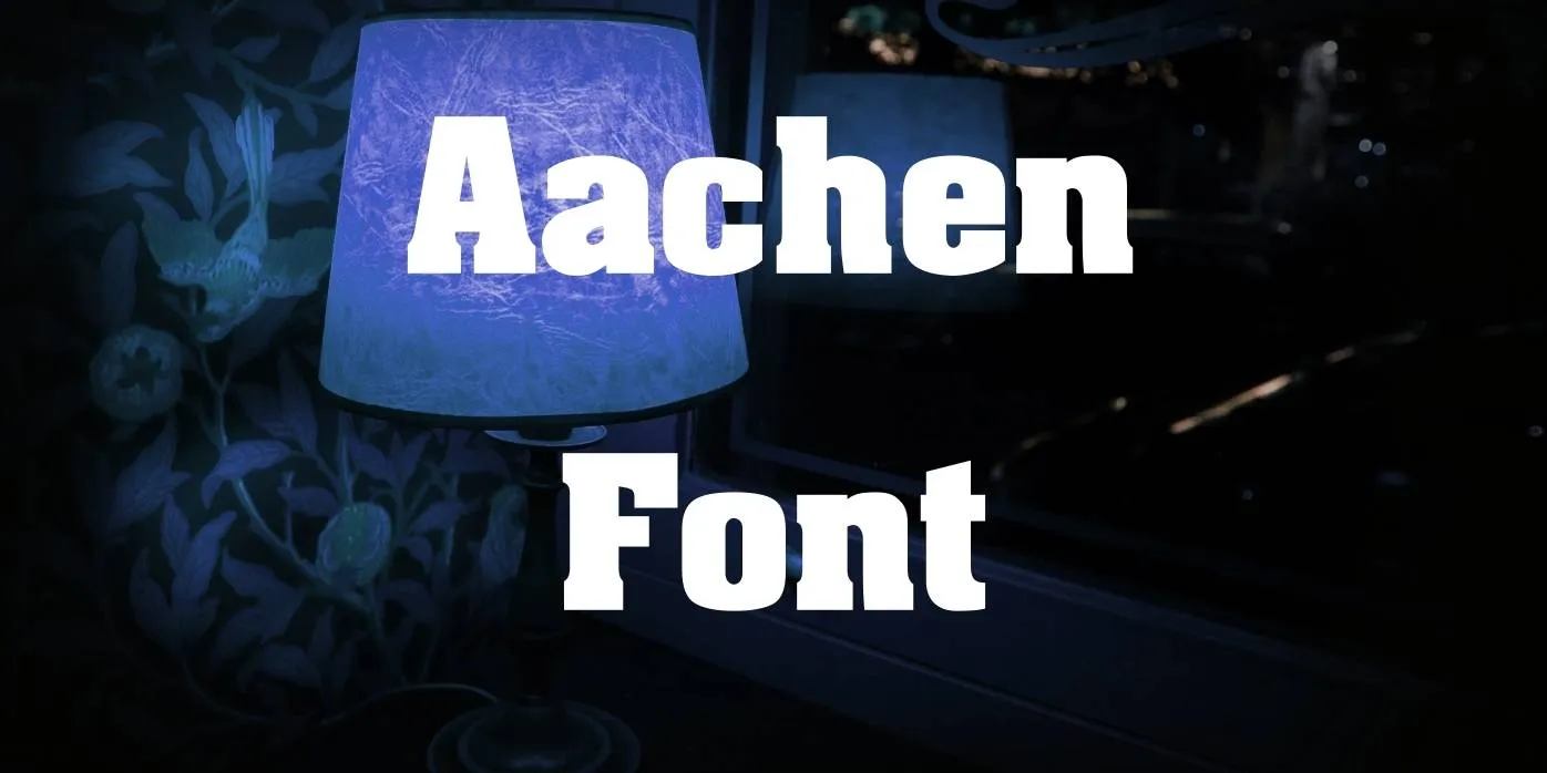 Aachen Font