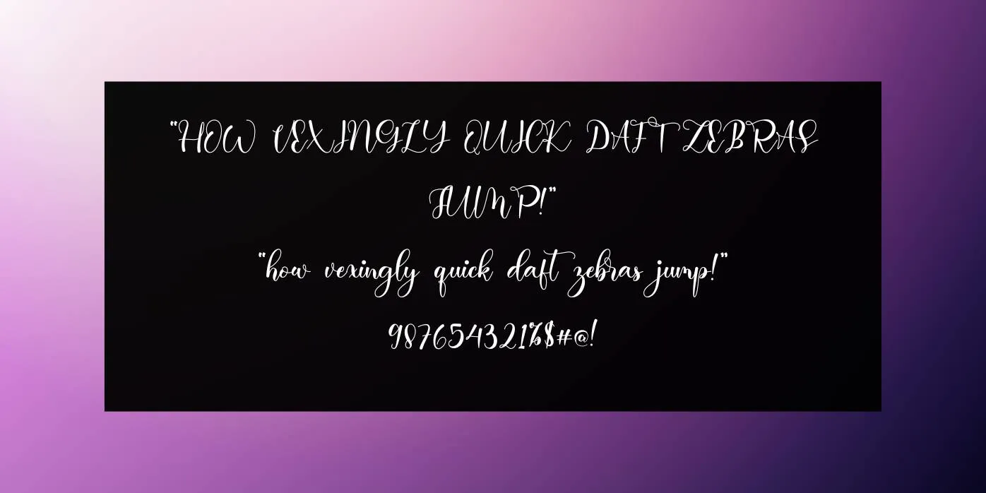 Abella Font Preview