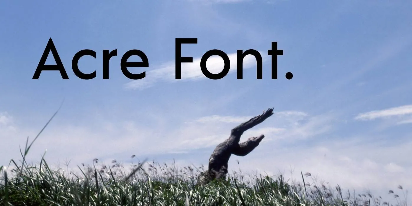 Acre Font