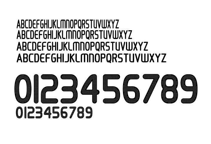 Adidas Font Preview