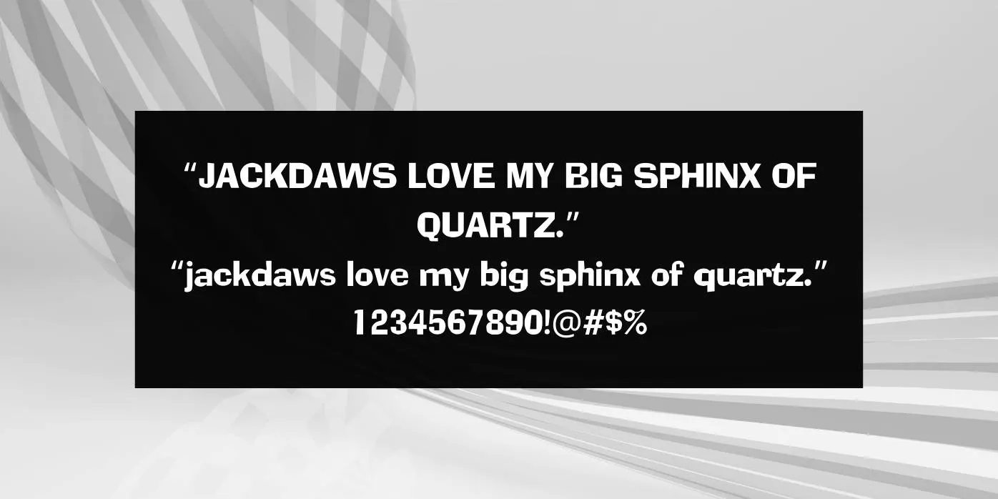 AdLib Font Preview