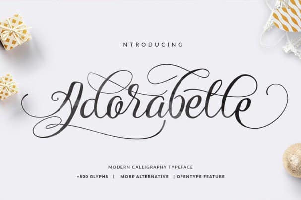 Adorabelle Font