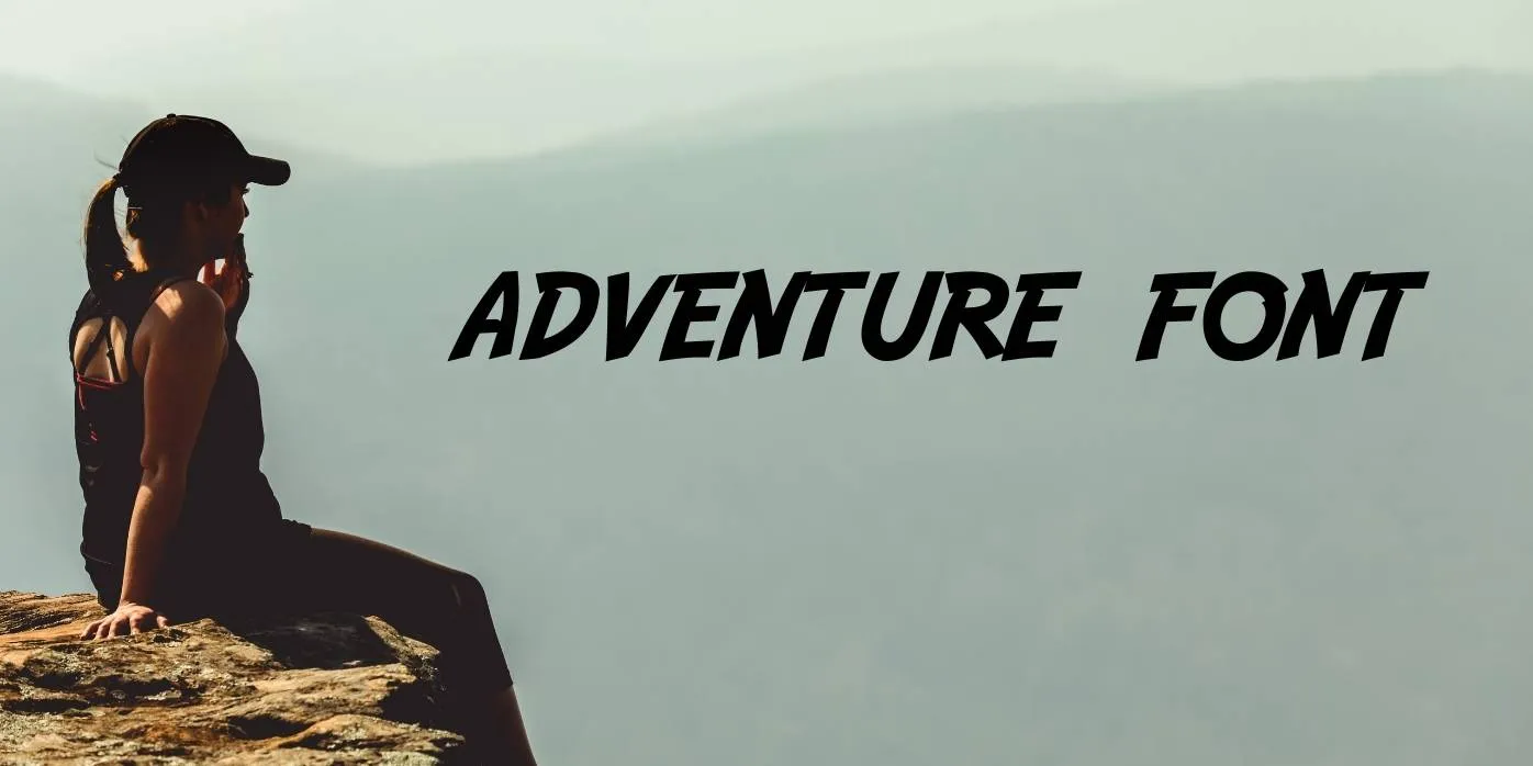 Adventure Font