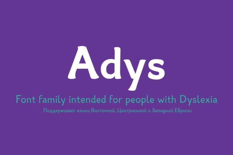 Adys Font