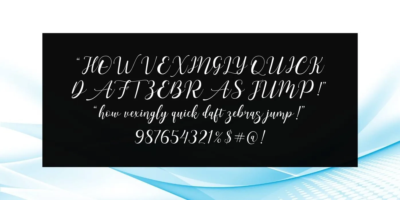 Aesthetica Font Preview