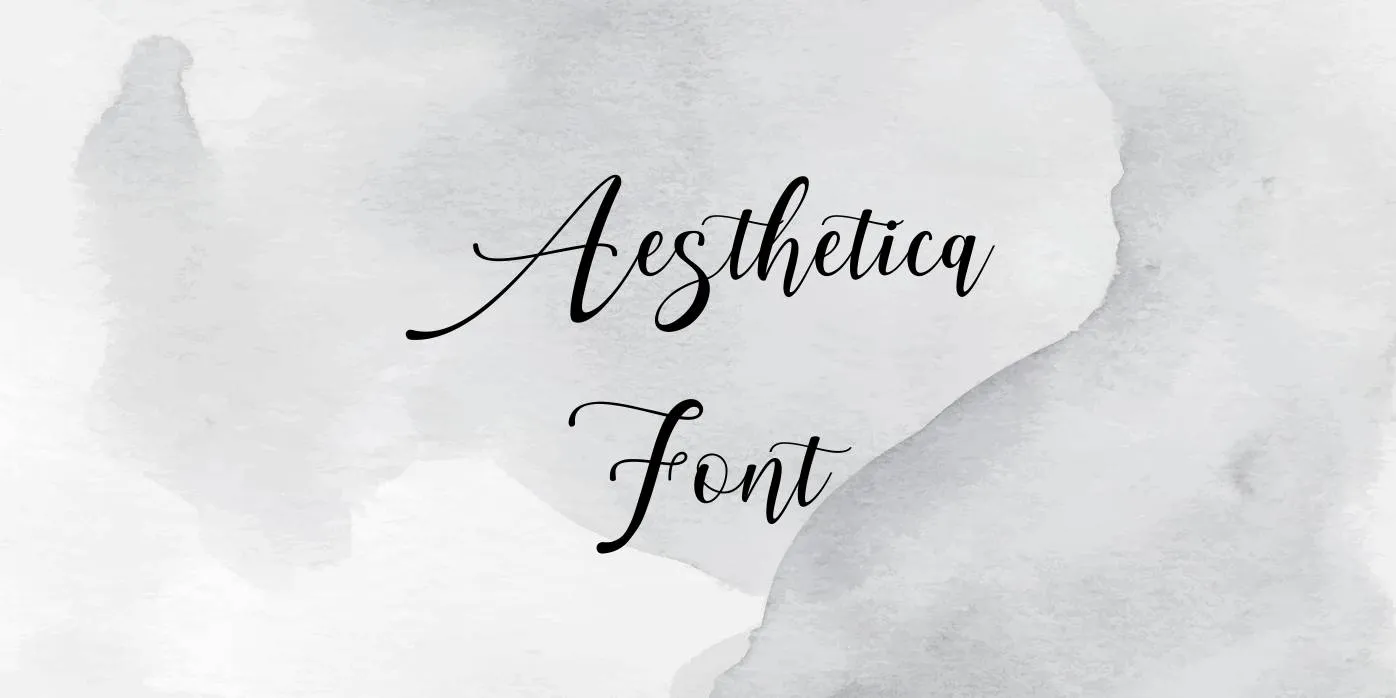 Aesthetica Font