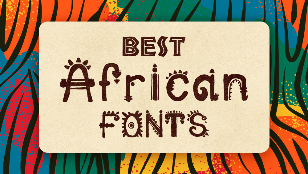 African Font Preview