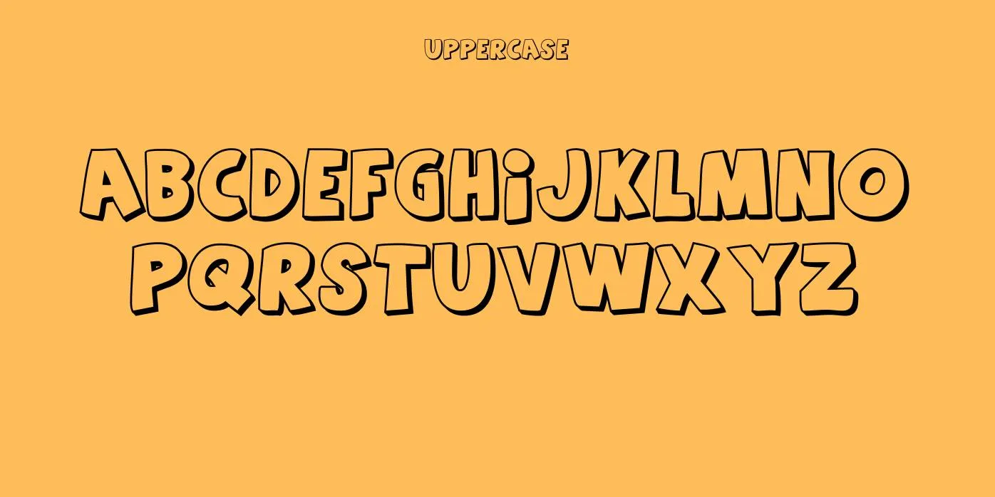 Agent Orange Font Preview