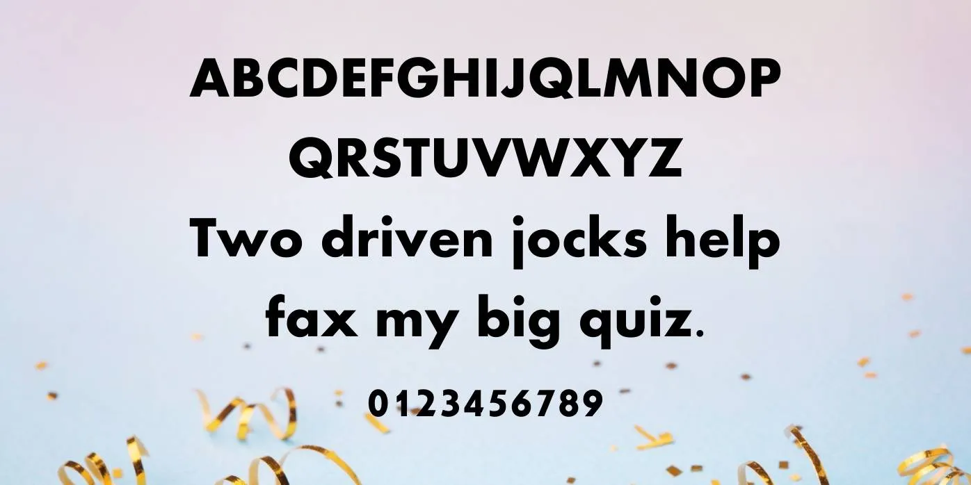 Aharoni Font Preview