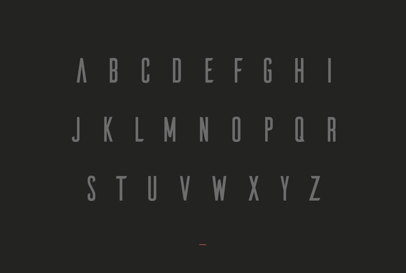 Ailerons Font Preview