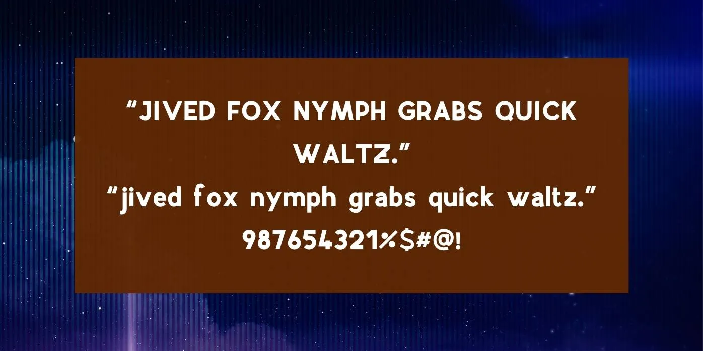Airfly Font Preview