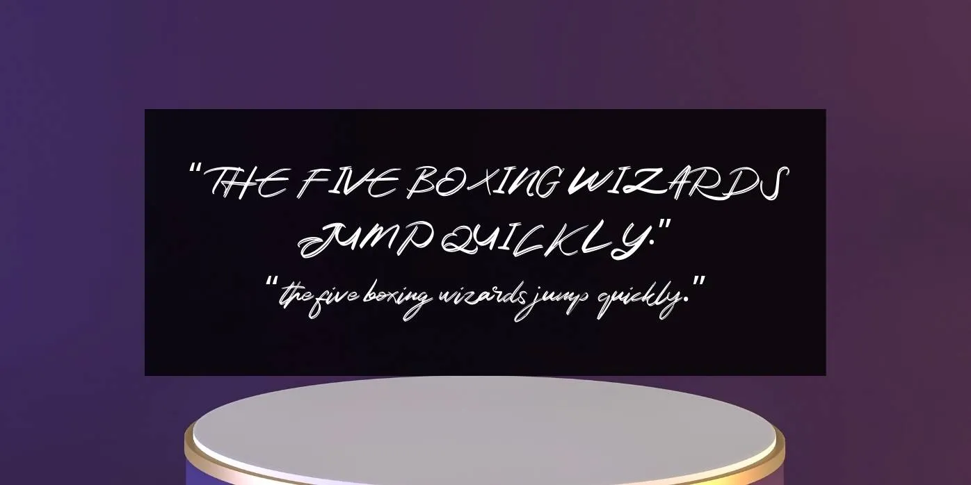 Akod Font Preview