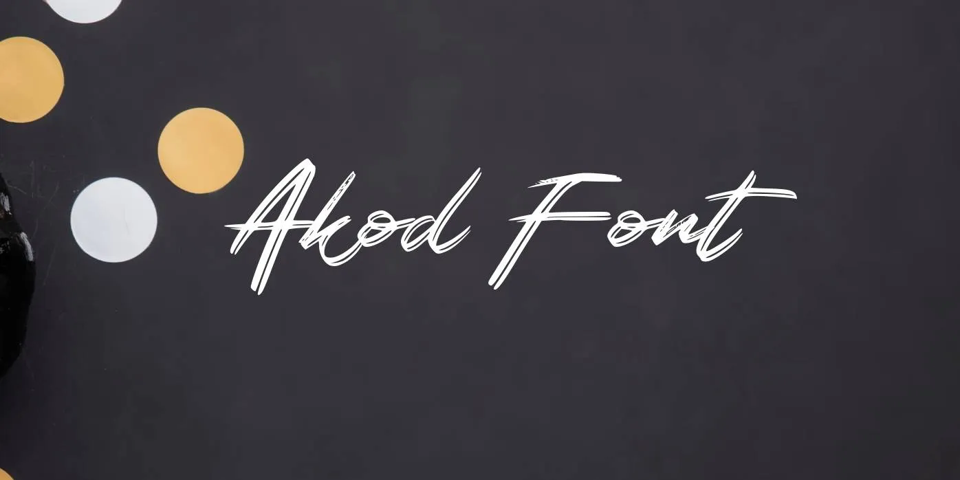 Akod Font