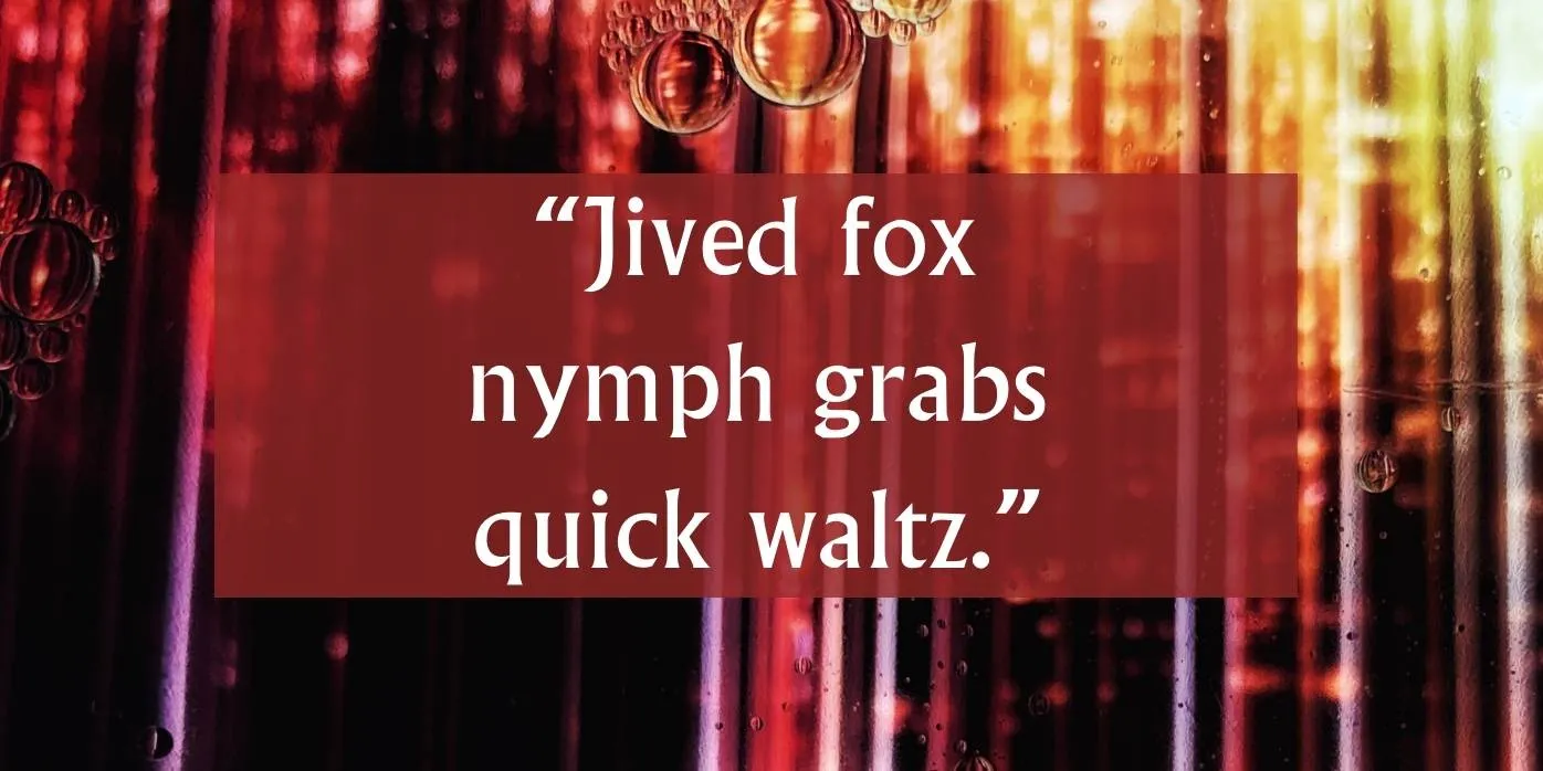 Albertus MT Font Preview