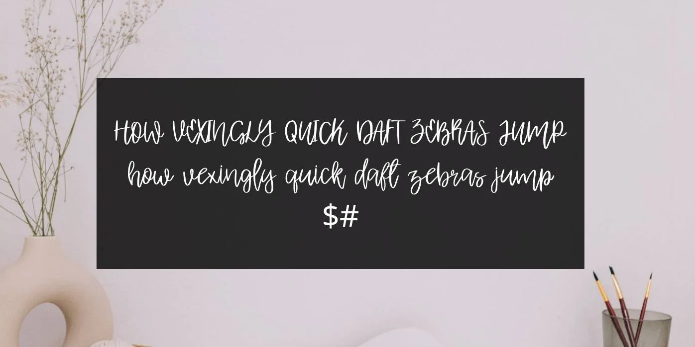 Albret Font Preview
