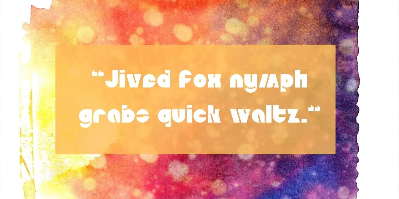 Aldo Font Preview