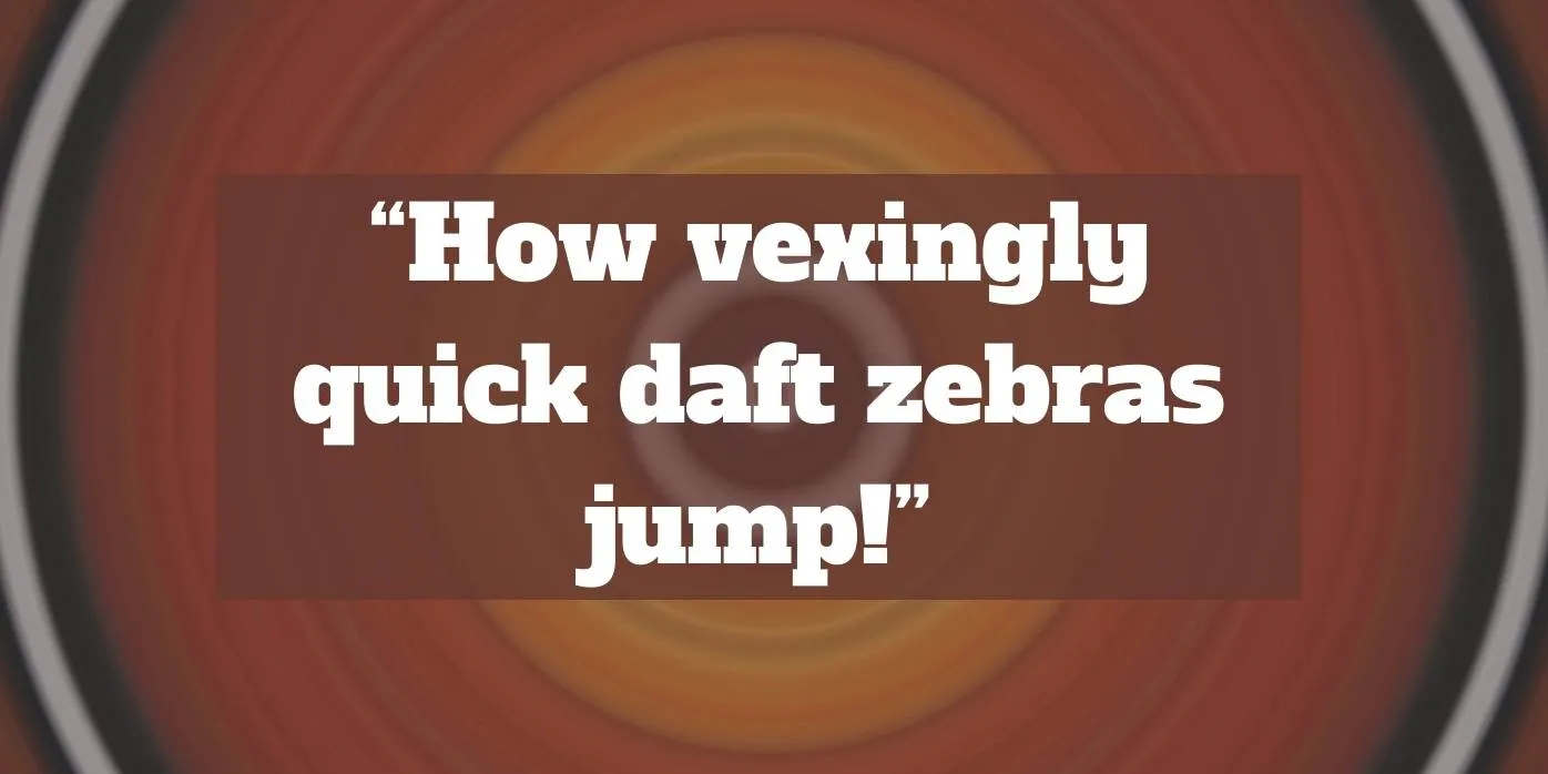 Alfa Slab One Font Preview
