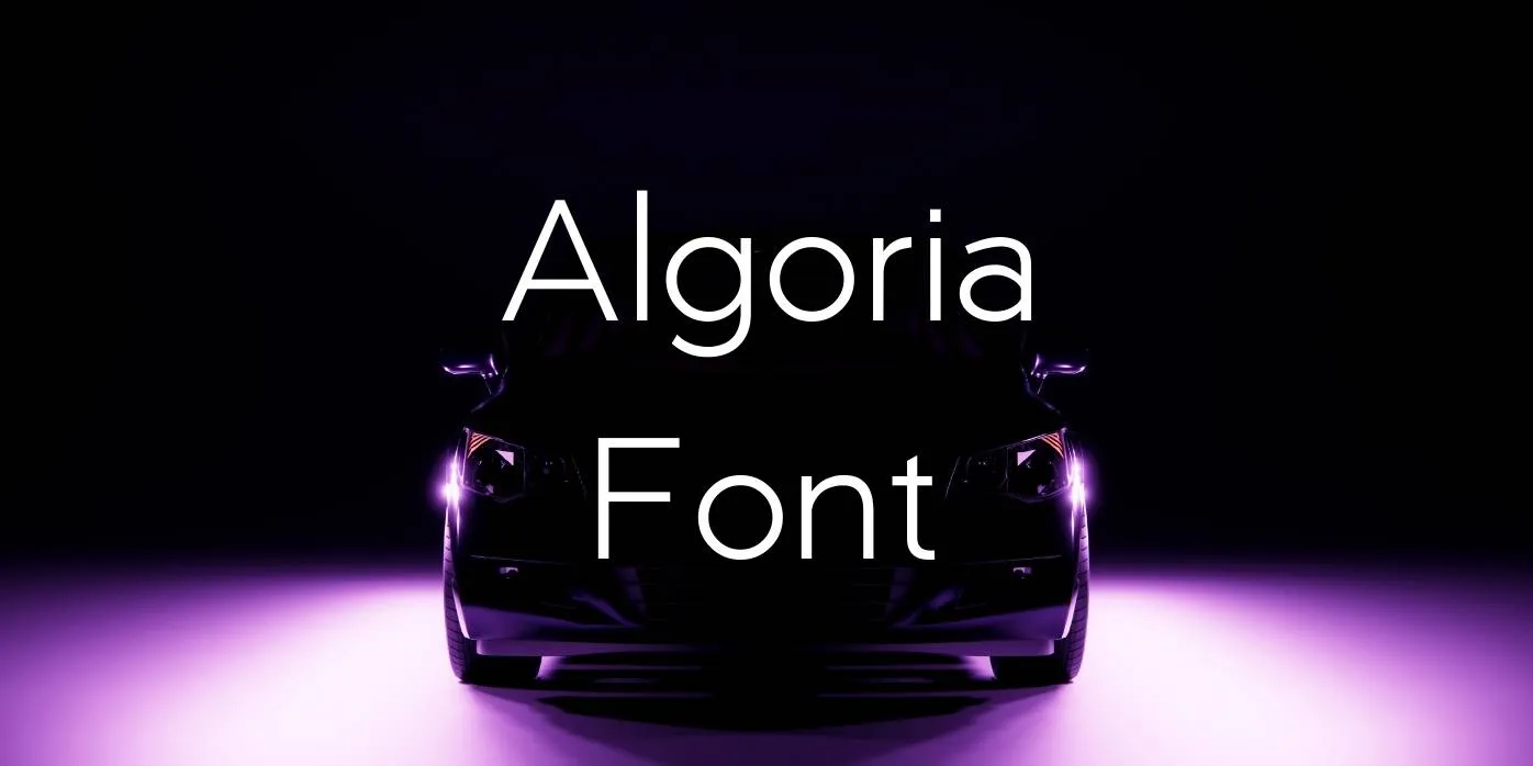 Algoria Font