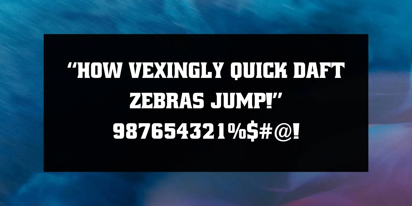 Alley Oop Font Preview