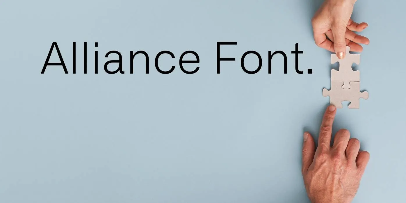 Alliance Font