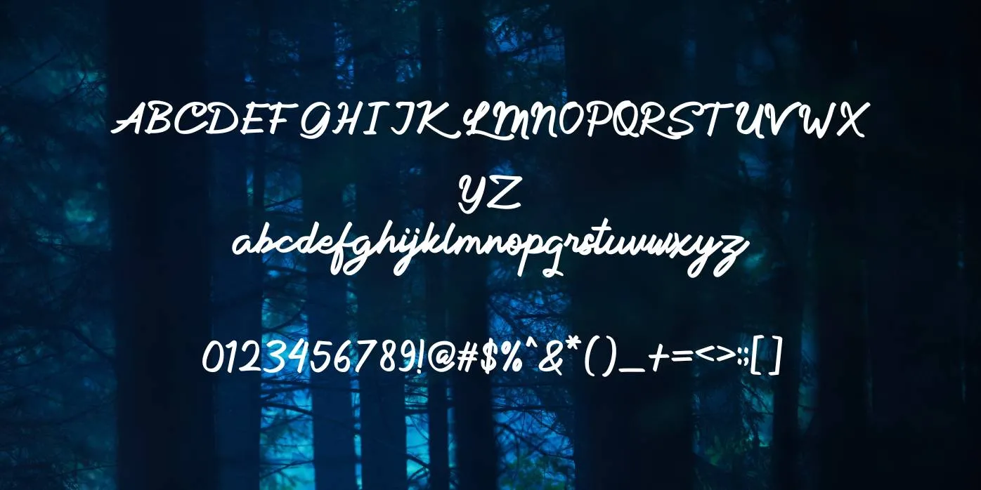 Allina Font Preview