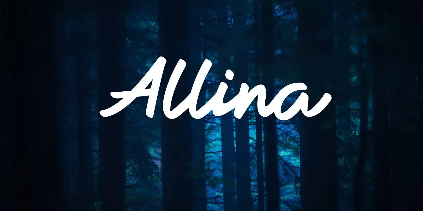 Allina Font