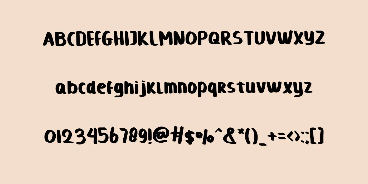Alloha Font Preview