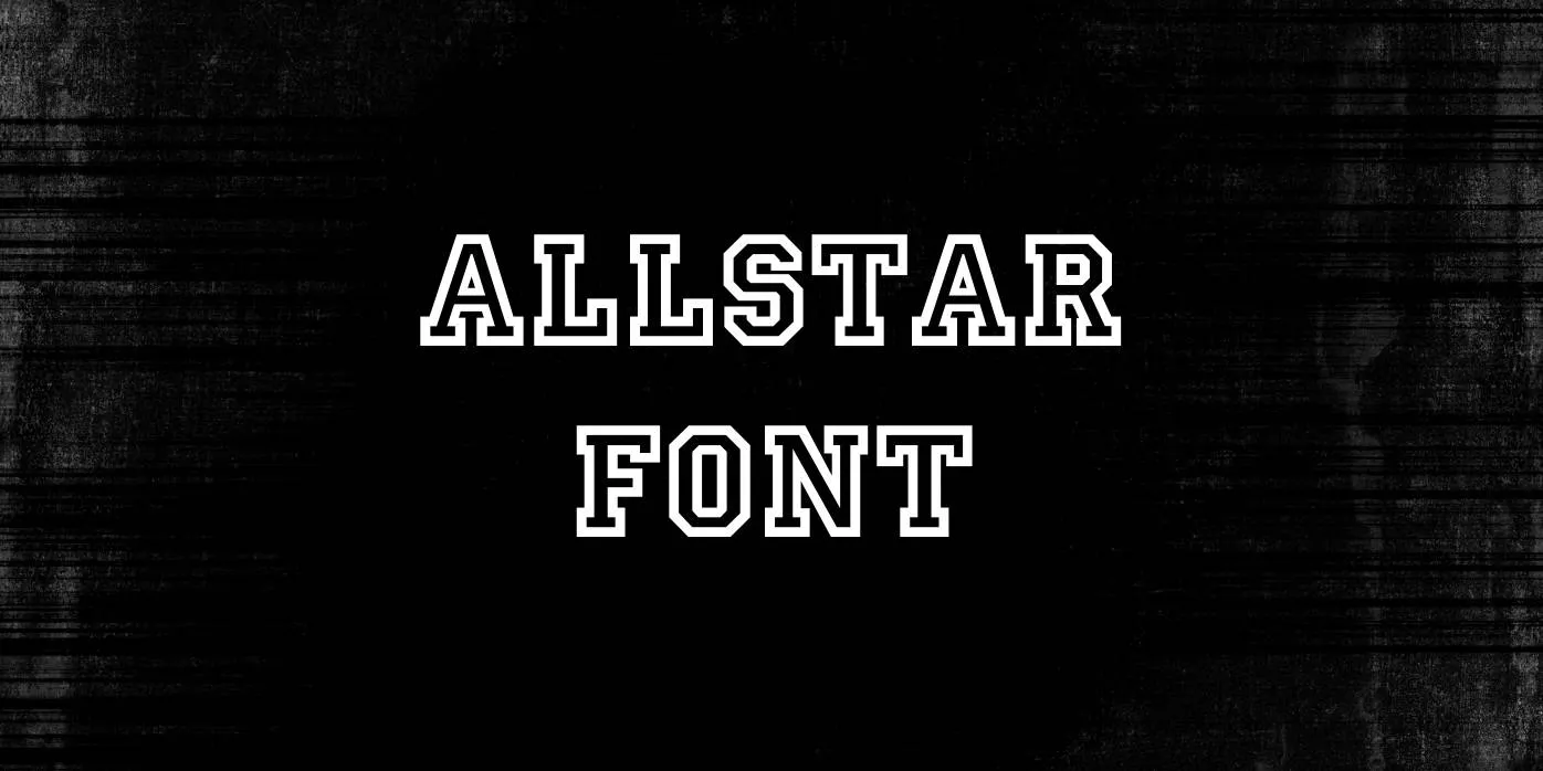 Allstar Font