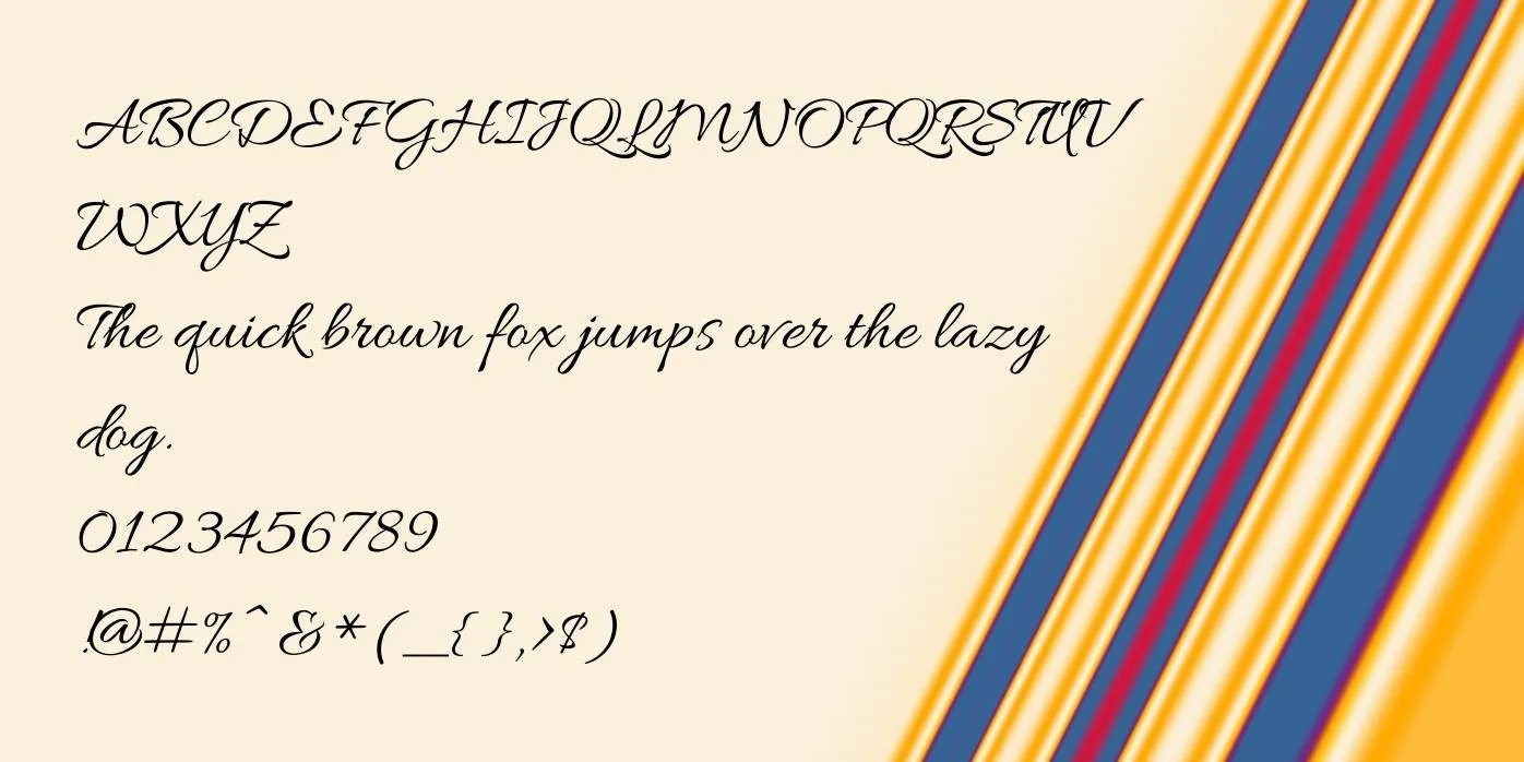Allura Font Preview