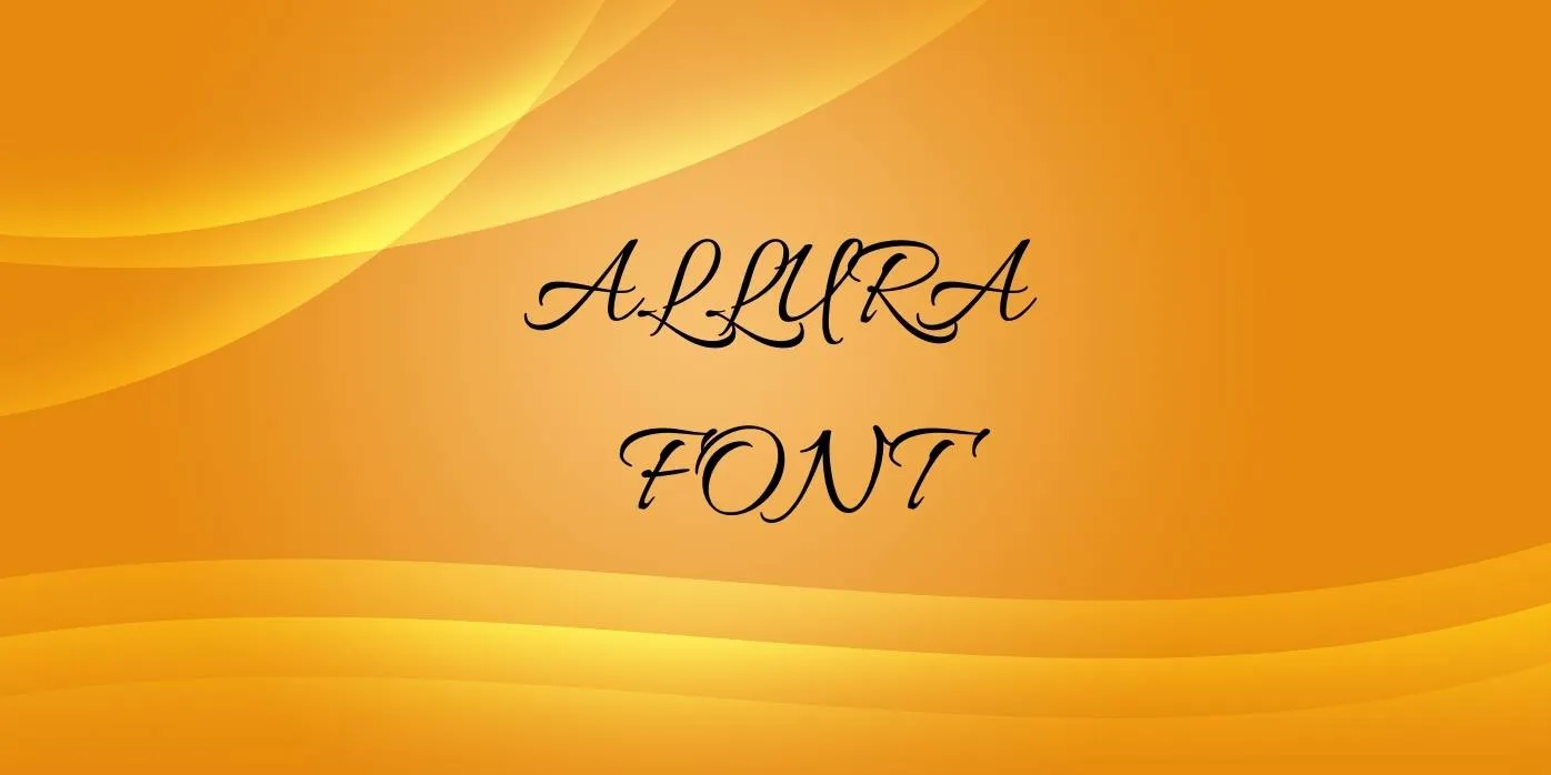 Allura Font