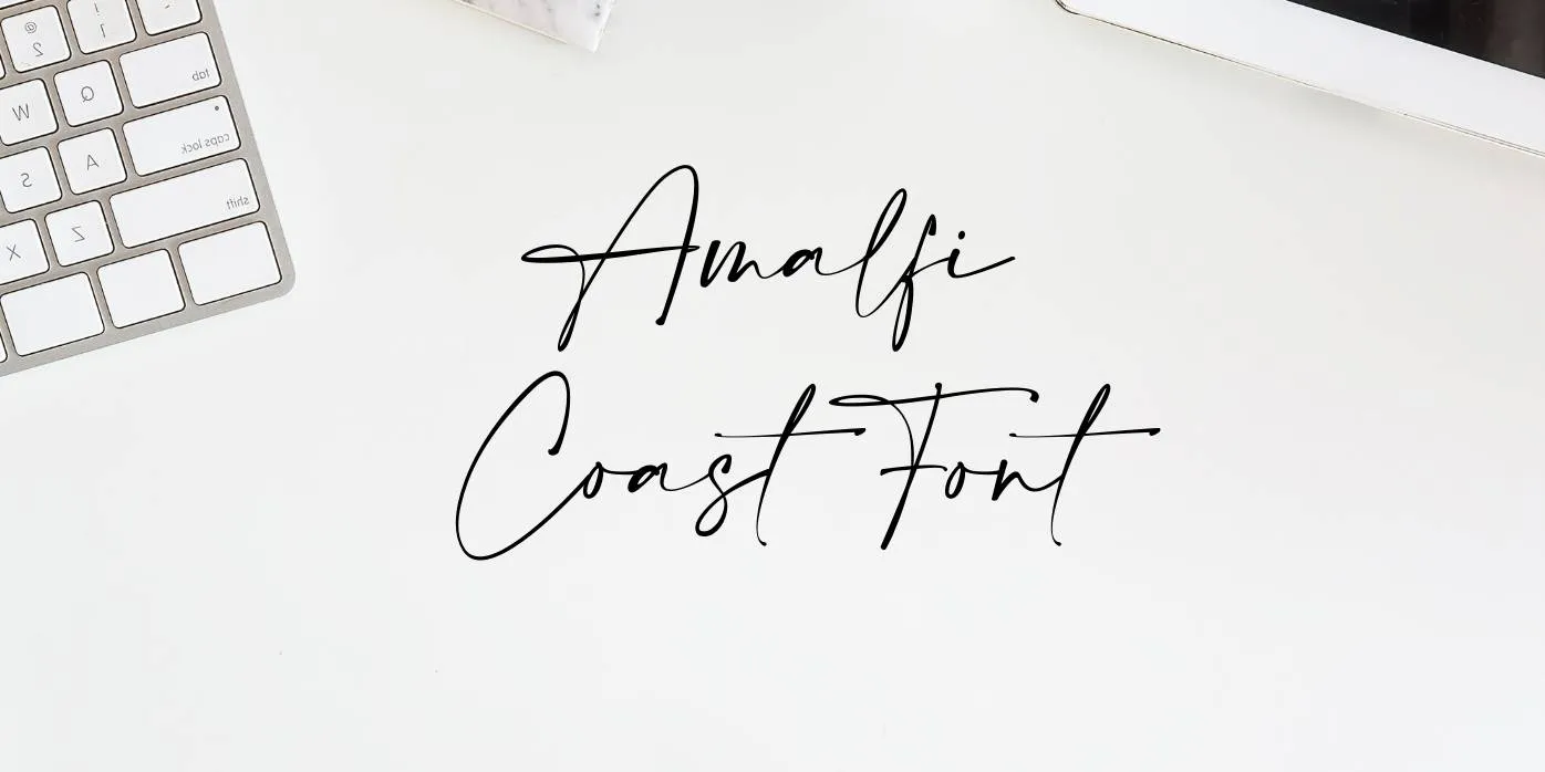 Amalfi Coast Font