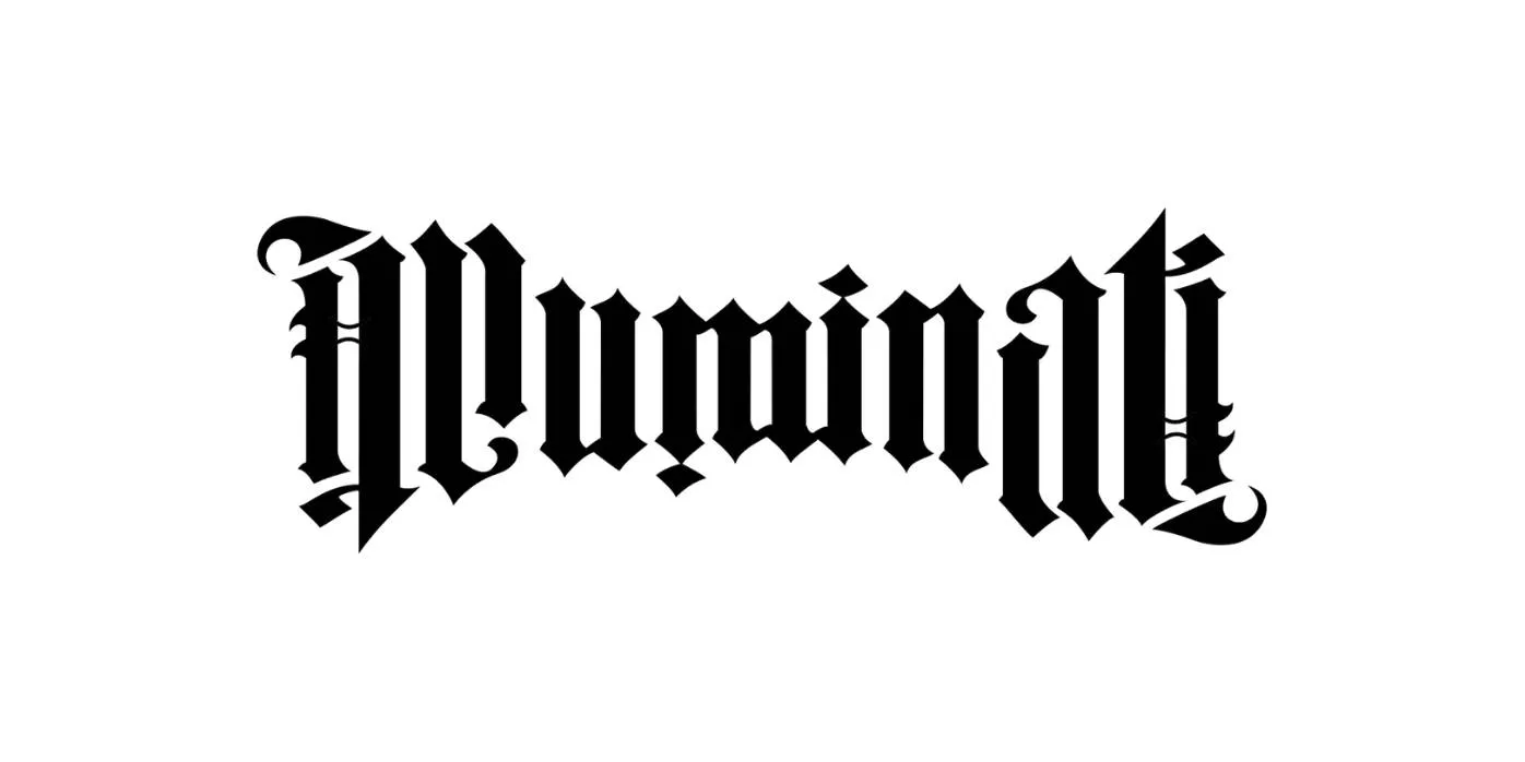 Ambigram Font