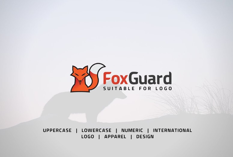 American Fox Font Preview
