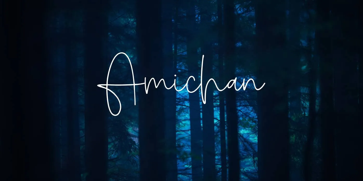 Amichan Font
