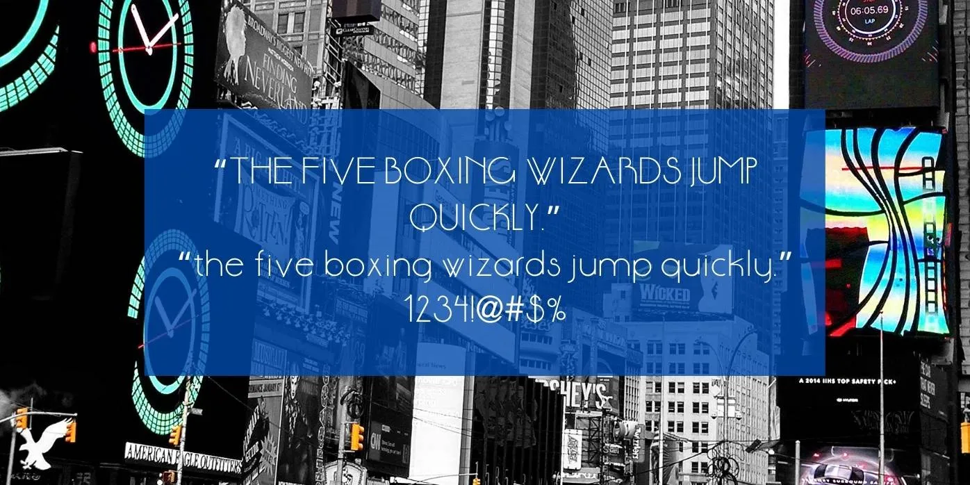 Amorous Font Preview