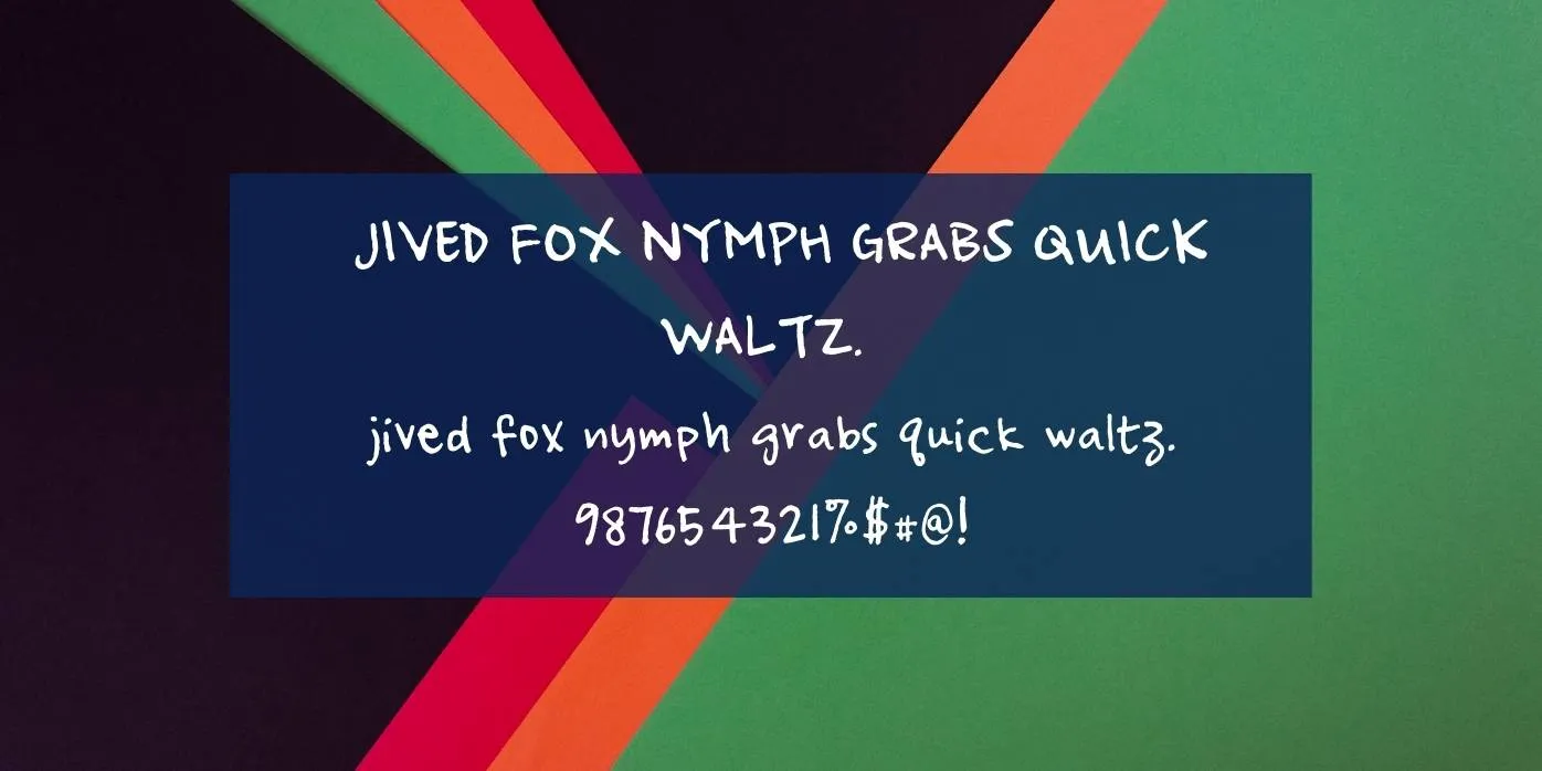 Ampersand Font Preview
