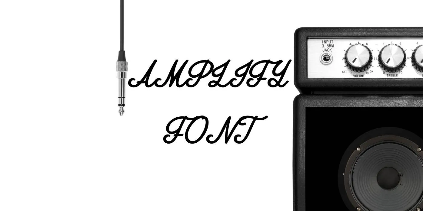 Amplify Font