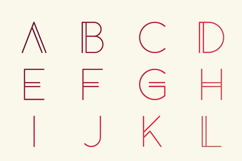 Anders Typeface Font Preview