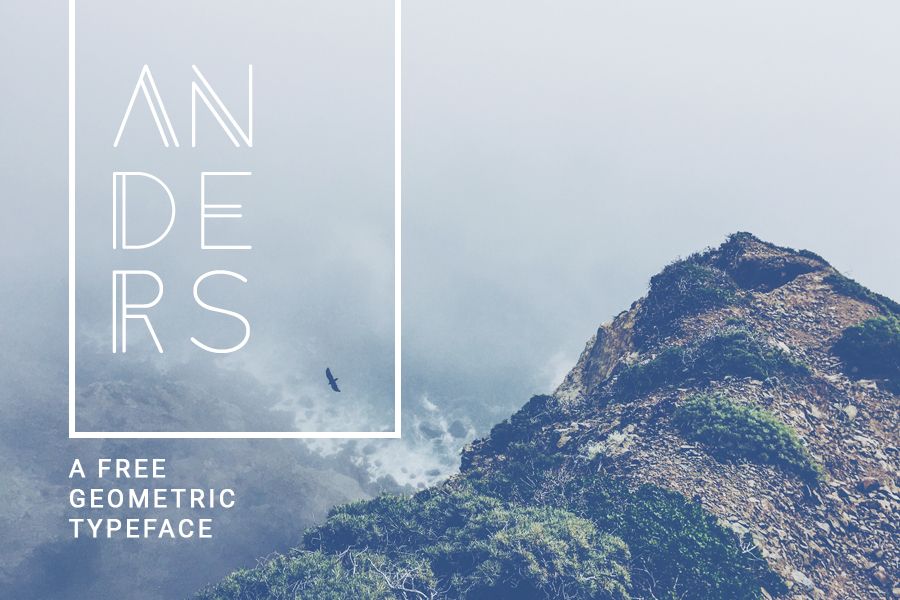 Anders Typeface Font