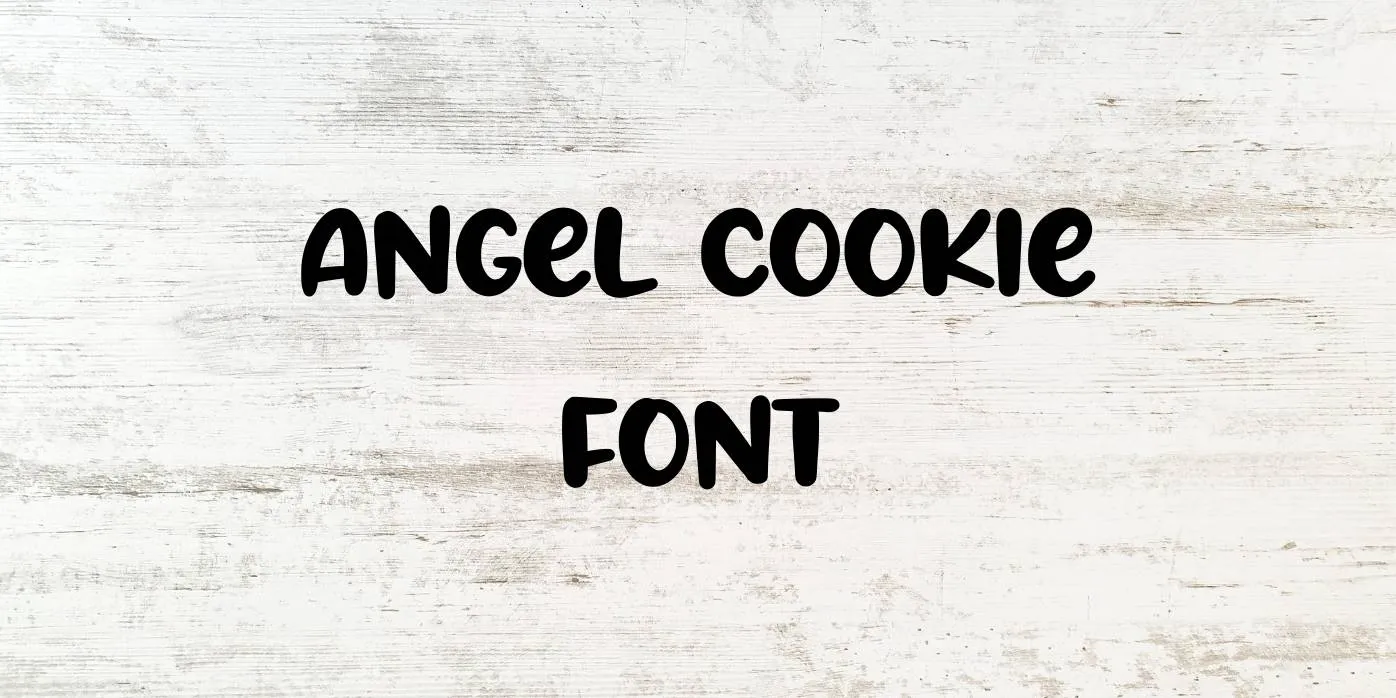 Angel Cookie Font