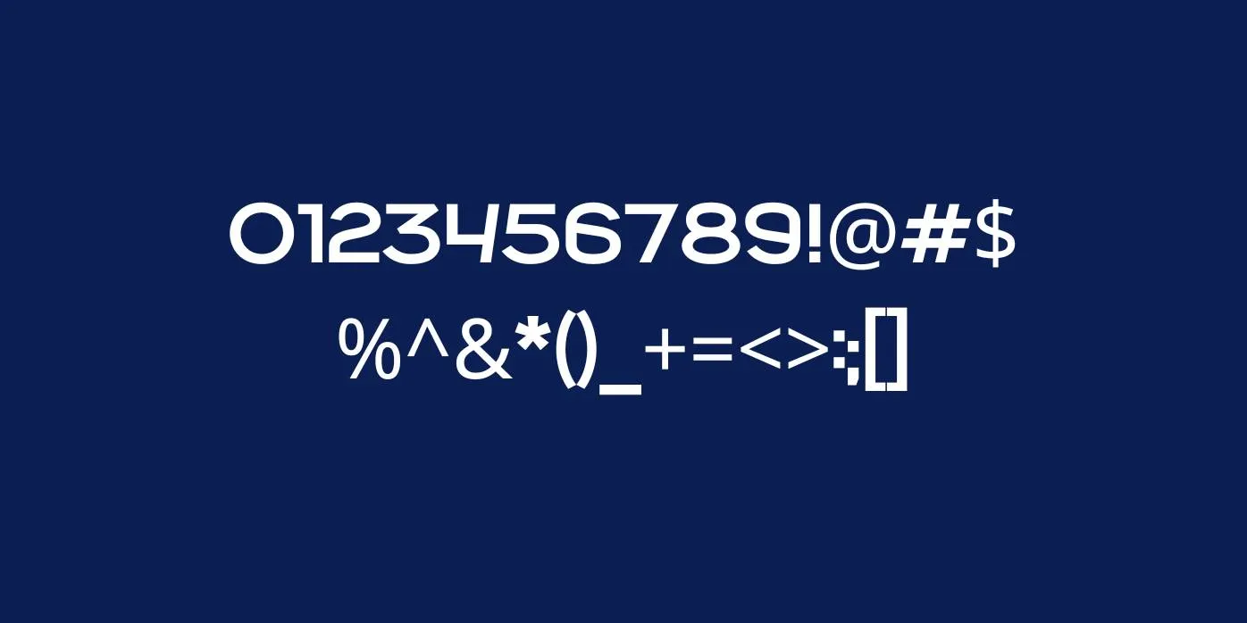 Angry Font Preview