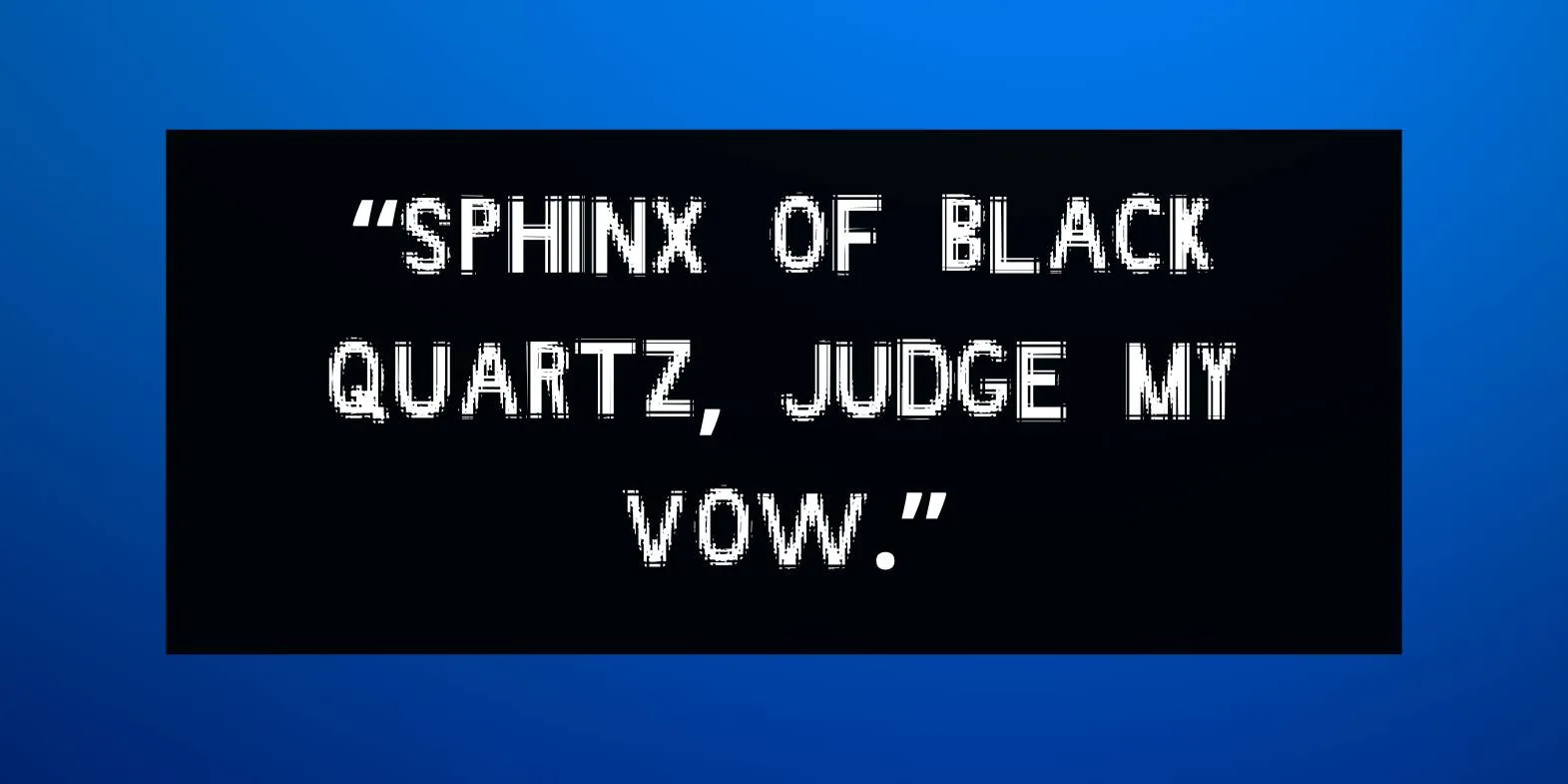 Angstrom Font Preview