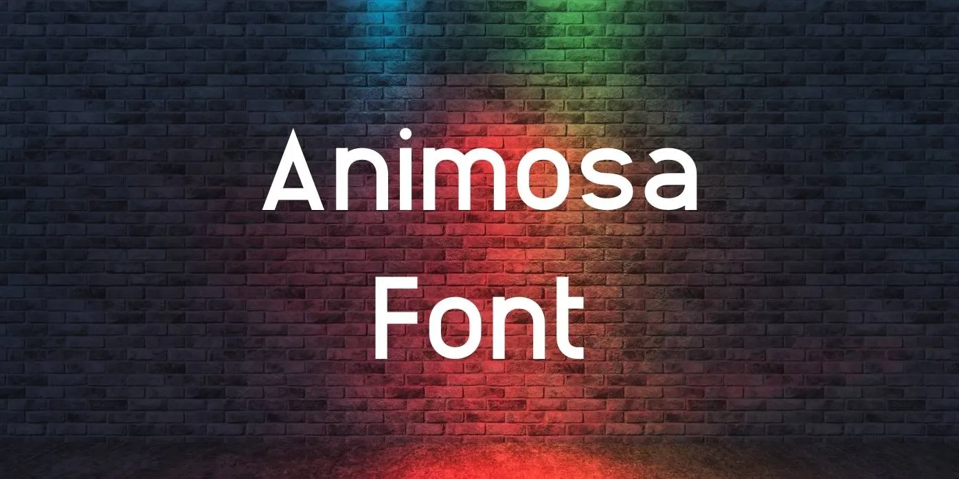Animosa Font