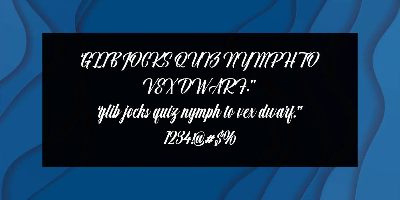 Antara Font Preview