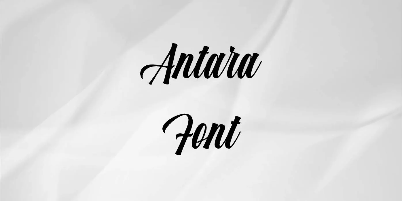 Antara Font