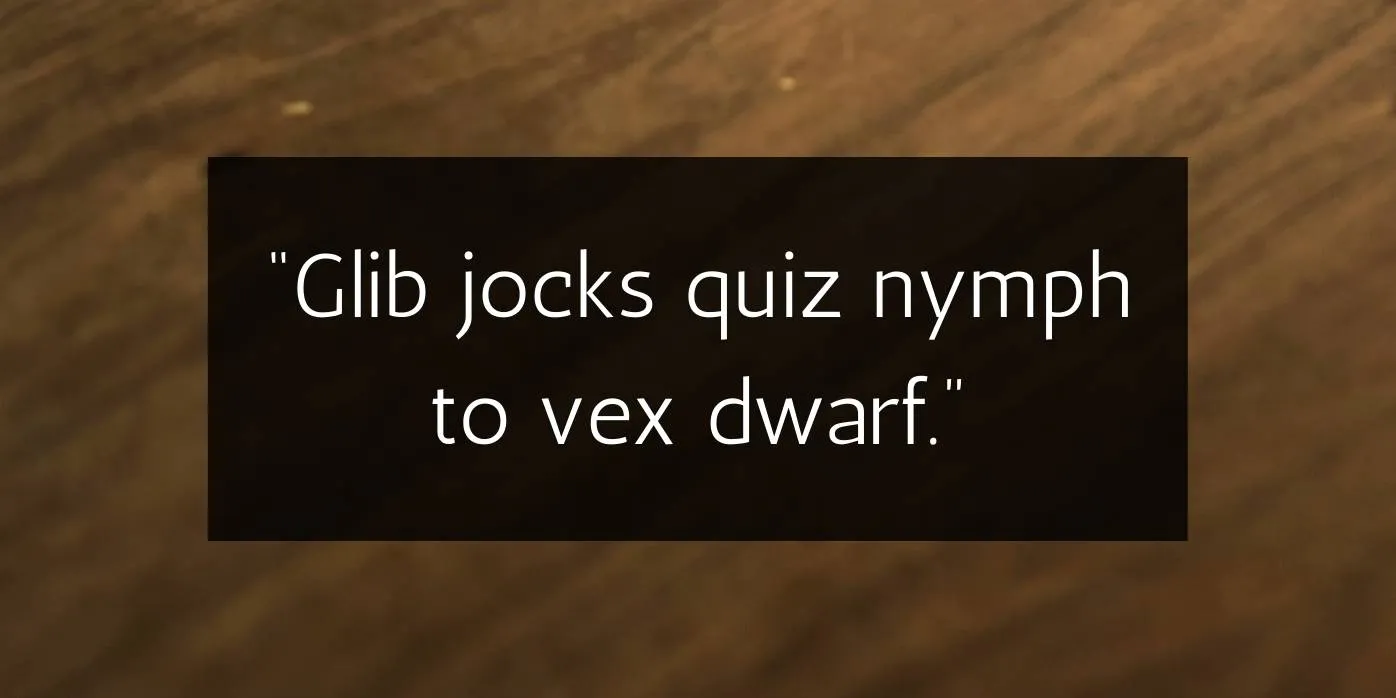 Antic Font Preview