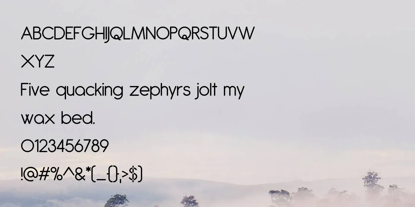 Antipasto Pro Font Preview