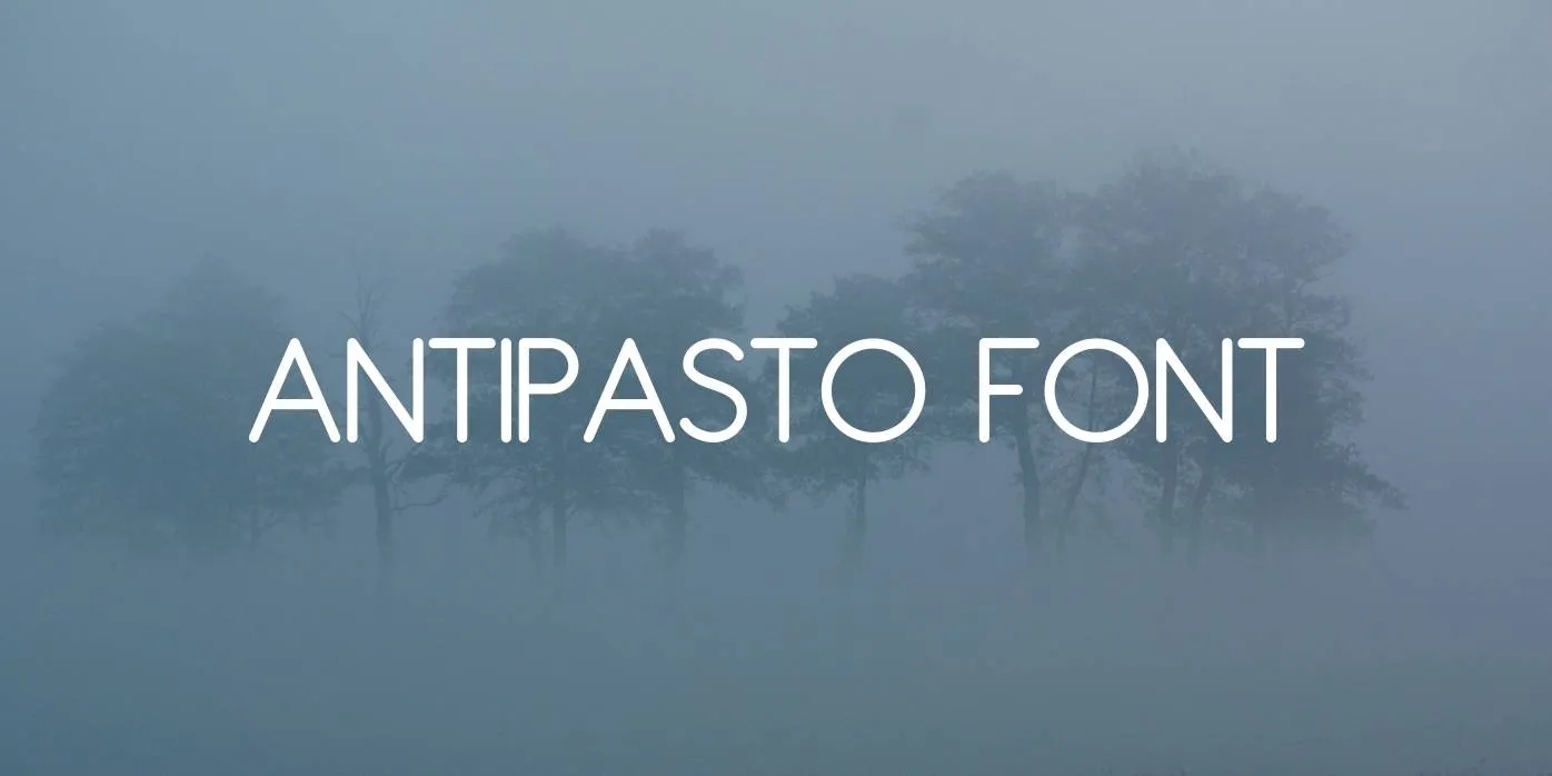 Antipasto Pro Font