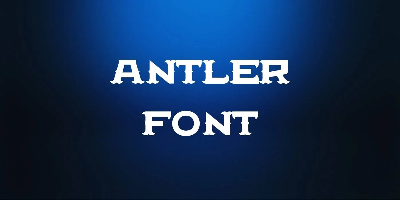 Antler Font